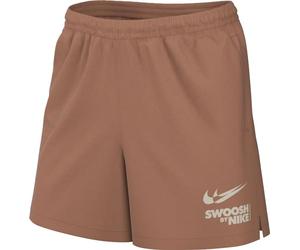 Nike Shorts W NSW Woven Short Gls, Terra Blush/Lt Orewood BRN, HF5529-212, XS