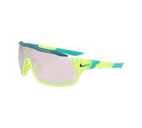 Nike Vision Show X Rush E Dz7369 Sunglasses Jaune Road Tint With Chrome Mirror/CAT2