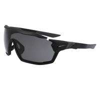 Nike Show X Rush IU4706 Lunettes de soleil pour homme Matte Black/Dark Grey One Size