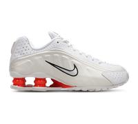 Chaussure Nike Shox R4 pour femme Blanc/Phantom/Picante Red/Blanc 38.5