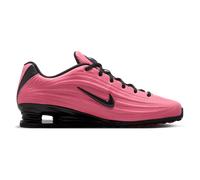 Nike Shox Z HQ7540-601 Baskets pour Femme - Amortissement Shox - Dessus Respirant - Superpositions en Cuir synthétique - Semelle extérieure gaufrée - Pinksicle/Black, Rose/Noir, 36 EU