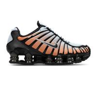 Chaussure Nike Shox TL pour femme Blue Tint/Total Orange/Noir 38.5