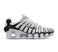 Nike Shox Homme - Baskets, Blanc - Pointure 42 - Textile, Synthétique White 42