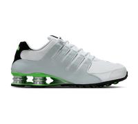 Nike Sportswear Baskets basses 'Shox NZ' blanc, Taille 44