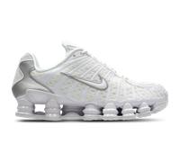 Nike Shox Homme - Baskets, Blanc - Pointure 45 - Synthétique, Textile White 45