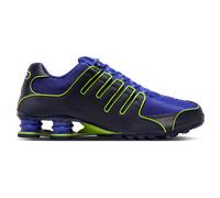 Nike Shox Homme - Baskets, Bleu - Pointure 44.5 - Maille/synthétique Blue 44.5