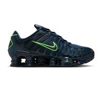 Nike Shox Homme - Baskets, Bleu - Pointure 45.5 - Maille/synthétique Blue