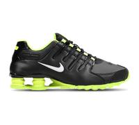 Nike Shox Homme - Baskets, Noir - Pointure 41 - Maille/synthétique Black 41