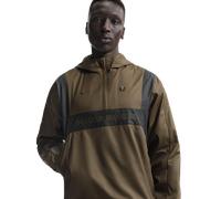 Nike Shox Homme - Manteaux blousons, Marron - Taille M - Jersey de coton Brown M