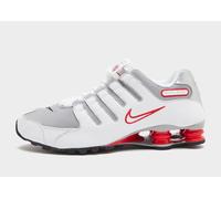 Nike Shox Homme - Baskets, Blanc - Pointure 42 - Maille/synthétique White 42