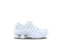 Nike Baskets basses SHOX NZ gris argenté/blanc cassé Taille 44