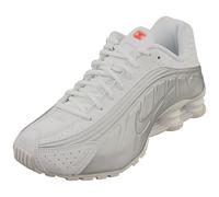 Nike Shox R4 Blanc Argent - Baskets Femme Mode - 37.5 EU