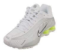Nike Shox R4 Blanche Argent Femme - Baskets Mode - 37.5 EU