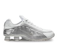 Nike Baskets basses SHOX R4 argent/blanc Taille 42