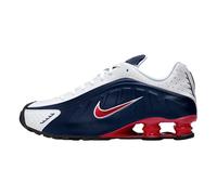NIKE Shox R4 Midnight Navy/Gym Red-White 40 EU