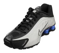 Nike Shox R4 Noir Argent Femmes - 40 EU