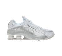 Nike Shox R4 White Bright Crimson Metallic Silver - 46