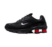 Nike Shox Ride 2 Noir/Argent Métallisé Rouge Université