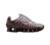 Nike Shox TL Baroque Brown Platinum Violet Metallic Silver (Women's) - 44.5