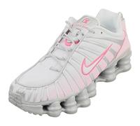 Nike Shox TL Chaussures pour femme (HV2520-001, platine étallique/mousse rose/blanc/Pinksicle), Platine Etallique/Mousse Rose/Blanc/Pinksicle, 36.5 EU