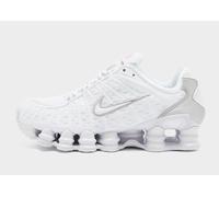 Baskets Nike W Shox Tl White/ White-Metallic Silver-Max Orange EUR 42