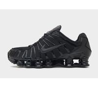 Nike Chaussures Homme Shox TL Noir/Noir MTLC Hématite-Max Orange EU 42,5