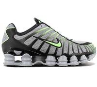 NIKE Homme Shox TL Sneaker, Wolf Grey Lime Blast Black, 44.5 EU