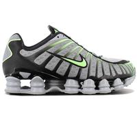 Chaussure Nike Shox TL pour Homme Wolf Grey/Noir/Lime Blast 42.5