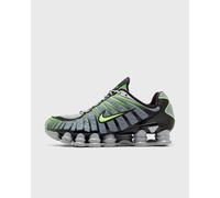 Chaussure Nike Shox TL pour Homme Wolf Grey/Noir/Lime Blast 40.5