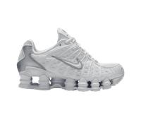 Nike Chaussures SHOX TL Homme Basses Blanches Taille 45