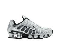 Nike Sportswear Baskets basses 'SHOX TL' gris / noir / blanc, Taille 43