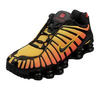 Nike Shox TL Noir Jaune Hommes Baskets Mode - 45 EU