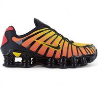 Nike Shox TL Noir Jaune Hommes Baskets Mode - 45.5 EU
