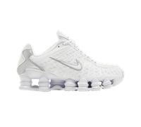 Nike Shox TL White Metallic Silver Max Orange EU:35.5