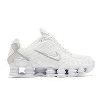 Nike Shox TL White Metallic Silver Max Orange EU:44.5