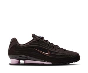 Nike Shox Z W "Velvet Brown" - Taille: 40 Velvet Brown / Light Chocolate - Black - Pink Foam - Metallic Silver