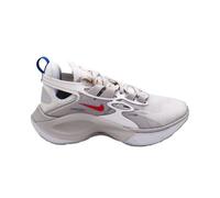 NIKE SIGNAL D/MS/X SNEAKERS BIANCO CELESTE ROSSO AT5303-100 (41 - BIANCO) 41