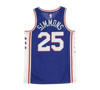 Nike - Simmons Swingman Jersey Icon Edition 2020 - Homme - Sport - Bleu - Taille: S