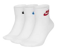 Nike SK0110 Everyday Essential Socks Unisex-Adult Multi-Color XL