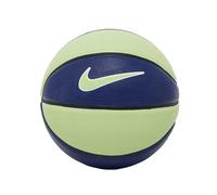 Nike Skills N.000.1285.473.03 Ballon de Basket en Caoutchouc Bleu Roi/Vert Vapor/Blanc Taille 3