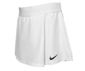 Nike Skirt G Nkct DF Vctry Flouncy Skrt, White/Black, CV7575-100, M