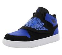 NIKE Sky Jordan 1 BT Sneaker, Multicolore (Black/Hyper Royal-White 004), 23.5 EU