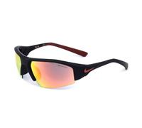 Nike SKYLON ACE 22 M DV2151 Sunglasses, Colour: 010 Matte Black/Red Mirror, Taille Unique Unisex
