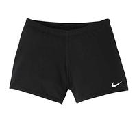 Nike Boxer de bain Poly Solid Square Leg Noir Garçon 12-13 ans
