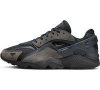 Nike Sneaker Air Huarache Runner, Black/Medium Ash-Anthracite, DZ3306-002, 40.5 EU (M 7.5 US)