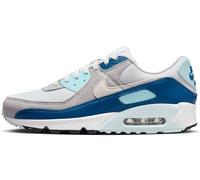 Nike Sneaker Air Max 90, Pure Platinum/White-Glacier Blue, FN6958-001, 42 EU (M 8.5 US)