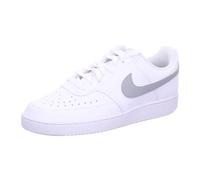 Nike Sneaker Court Vision Lo Nn, White/Lt Smoke Grey-White, DH2987-112, 47 EU (M 12.5 US)