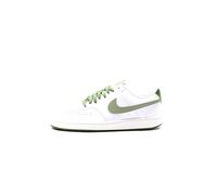 Nike Sneaker Court Vision Lo, White/Oil Green-Treeline-Sail, FJ5480-100, 43 EU (M 9.5 US)