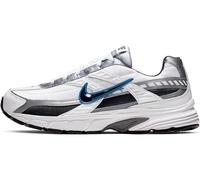 Nike Sneaker Initiator, White/Obsidian-MTLC Cool Grey, 394055-101, 44 EU (M 10 US)