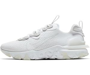 Nike Sneaker React Vision, White/Lt Smoke Grey-White-Lt Smoke Grey, CD4373-101, 39 EU (M 6.5 US)